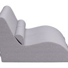Zuo Luanda Chaise Lounge Gray