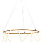 Zuo Wiber Ceiling Lamp Brass