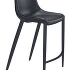 Zuo Magnus Barstool (Set of 2) Black