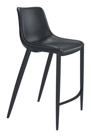 Zuo Magnus Barstool (Set of 2) Black