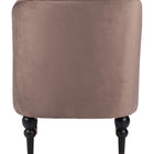 Zuo Bintulu Accent Chair Taupe