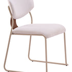Zuo Meadow Dining Chair (Set of 4) Cloud White