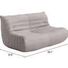 Zuo Monterey Loveseat Brown