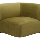 Zuo Biak Corner Chair Green