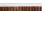 Zuo Obeah Desk White & Walnut