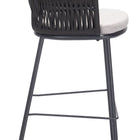 Zuo Freycinet Barstool (Set of 2) Black