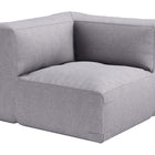 Zuo Luanda Corner Chair Gray