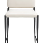 Zuo Freesia Counter Stool (Set of 2) White