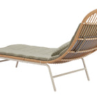 Zuo Skim Chaise Lounge Multicolor