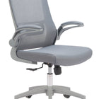 Zuo Pater Office Chair Gray
