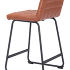 Zuo Pago Counter Stool (Set of 2) Brown