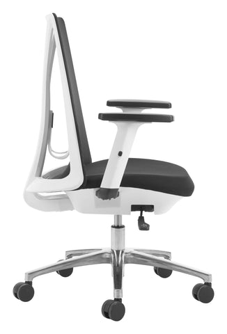 Zuo Hasso Office Chair Black