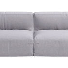 Zuo Luanda Corner Chair Gray