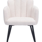 Zuo Noosa Dining Chair (Set of 2) Ivory