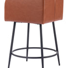 Zuo Horbat Counter Stool (Set of 2) Brown
