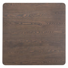 Zuo Lisse Square Dining Table Espresso