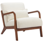 Zuo Macio Accent Chair Cream
