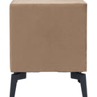 Zuo Montana Side Table Brown