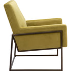Zuo New York Accent Chair Olive Green