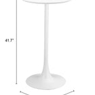 Zuo Auray Bar Table White