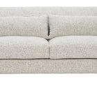 Zuo Koseli Loveseat Pewter Gray