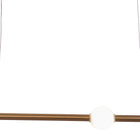 Zuo Adeo Ceiling Lamp Brass