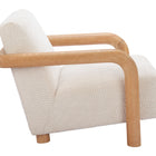 Zuo Subliem Accent Chair Cotton White