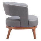 Zuo Penryn Accent Chair Slate Gray