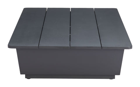 Zuo Tien Coffee Table Black