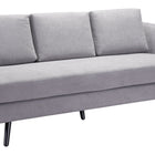 Zuo Divinity Sofa Gray