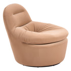 Zuo Reva Swivel Chair Tan