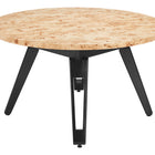 Zuo Burl 2 in 1 Table Natural