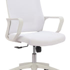 Zuo Jett Low Back Office Chair White