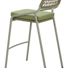 Zuo Rio Barstool (Set of 2) Green