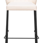 Zuo Linz Barstool (Set of 2) Cream