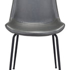 Zuo Byron Dining Chair (Set of 2) Gray