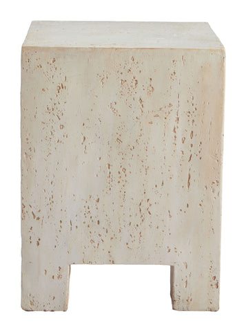 Zuo Kitara Side Table Beige