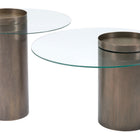 Zuo Emi End Table Antique Bronze