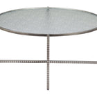 Zuo Vetro Coffee Table Silver