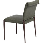 Zuo Freesia Dining Chair (Set of 2) Olive Green