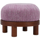 Zuo Gome Ottoman Wisteria Purple