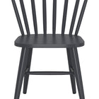 Zuo Shio Dining Chair Black