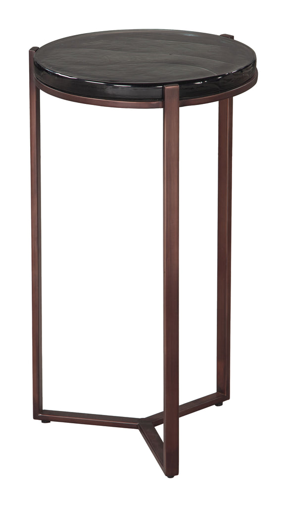 Zuo Daiza Side Table Bronze