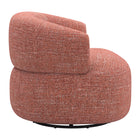 Zuo Venezia Swivel Chair Brown