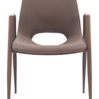 Zuo Desi Dining Chair (Set of 2) Brown & Walnut