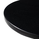 Zuo Ionis Accent Table Black & Antique Silver