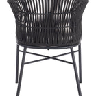 Zuo Freycinet Dining Chair (Set of 2) Black