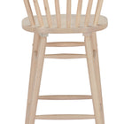 Zuo Tyce Barstool (Set of 2) Natural