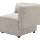 Zuo Simu Corner Chair Dune Greige
