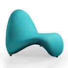 Manhattan Comfort MoMa Modern 3-Piece Accent Chair in Purple, Teal and Yellow